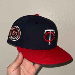 Minnesota Twins Hat Club Exclusive Size 7 3/8